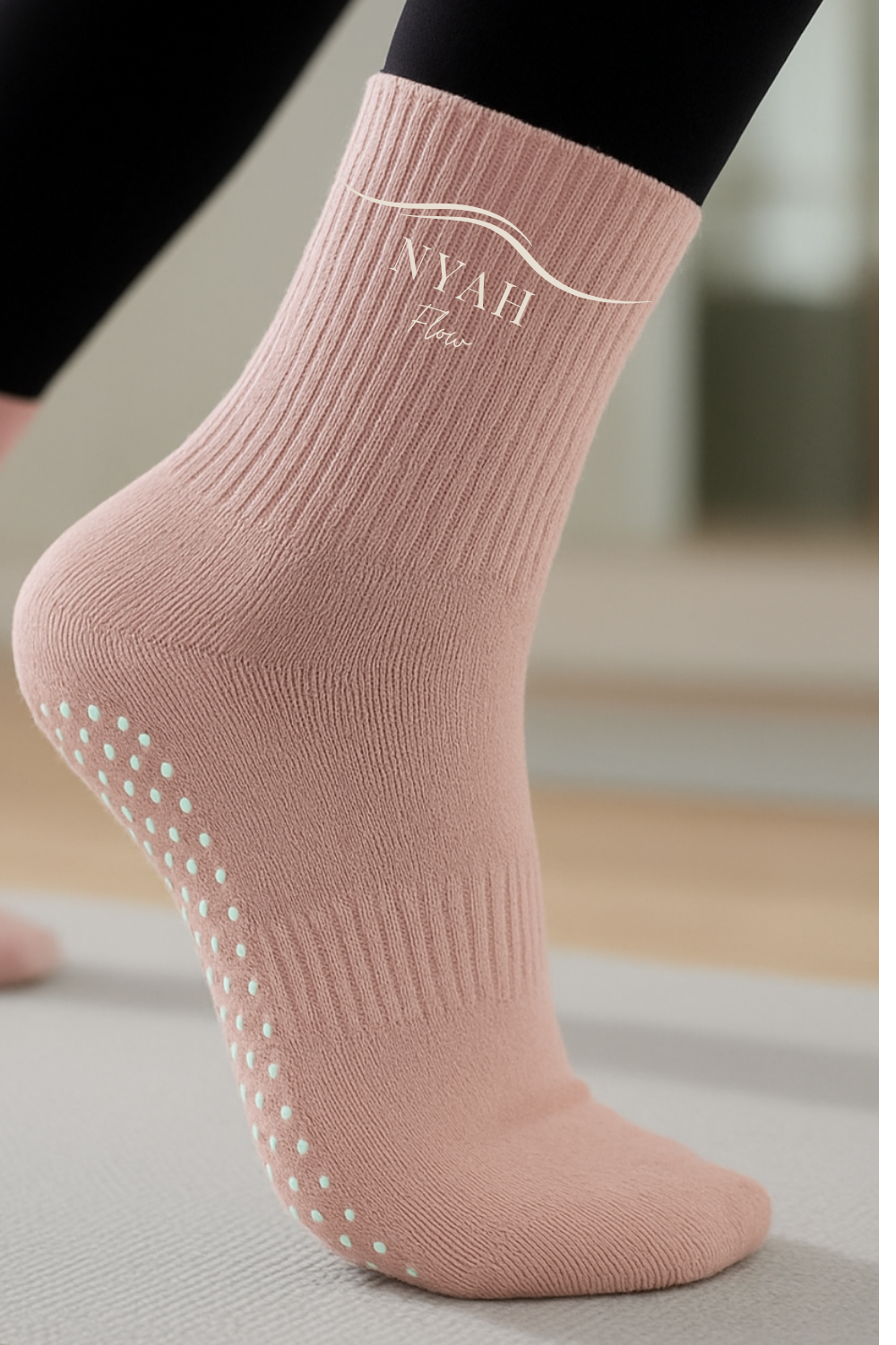 NYAH Flow Grip™ Socks